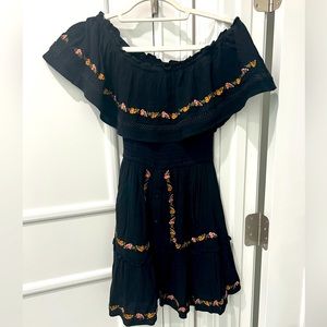Rahi Cali off shoulder or wide neck dress
